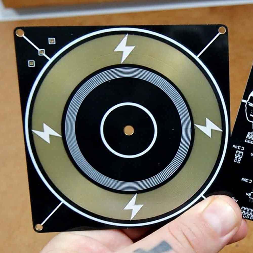 Music Tesla Coil PCB (GERBERs Only)