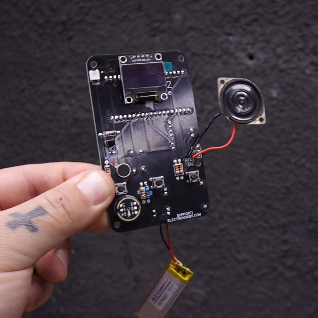 ESP32 Walkie Talkie (Gerbers Only)