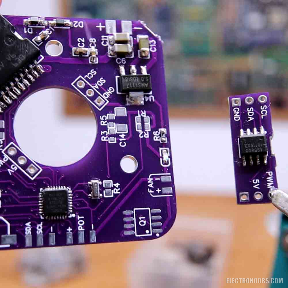 FOC Driver V2 PCB (Gerbers Only)
