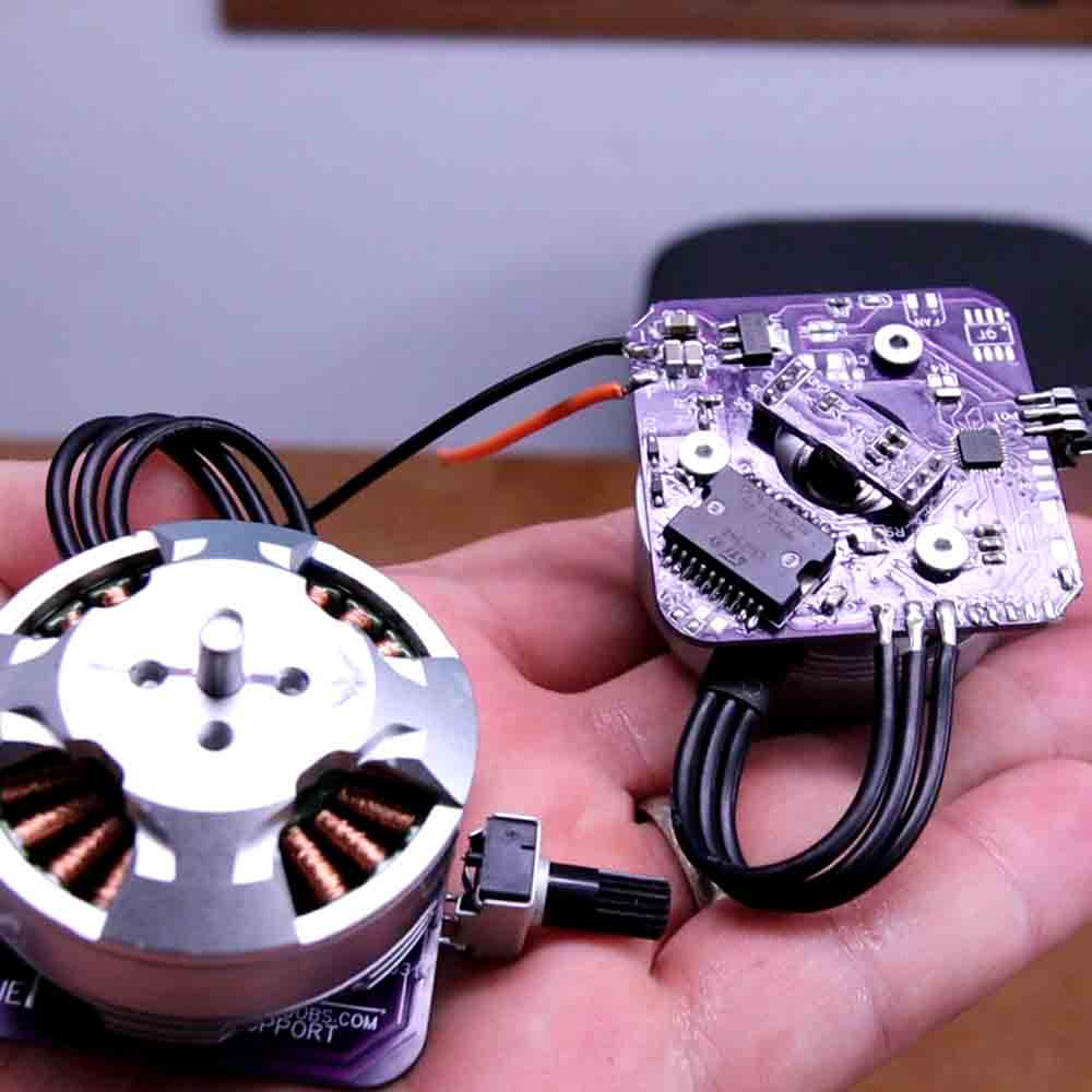 FOC Driver V2 PCB (Gerbers Only)
