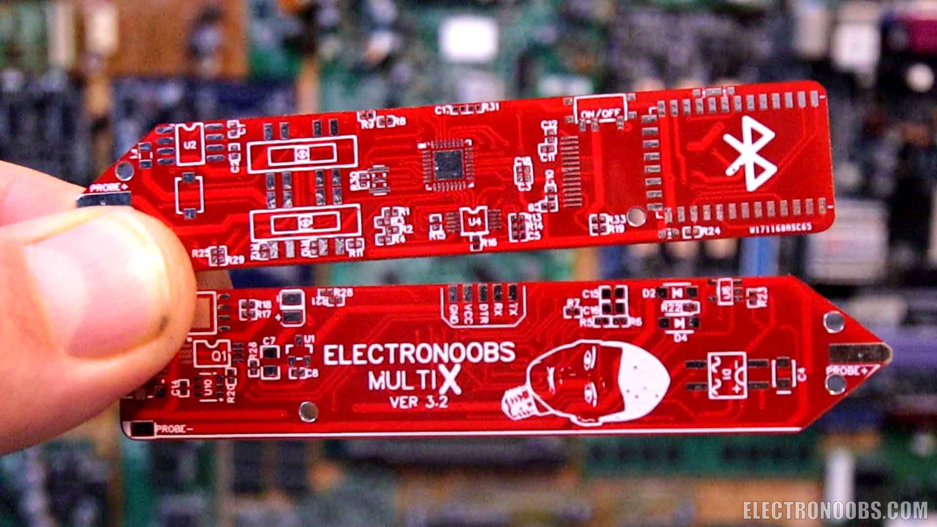 Two hand Multimeter (GERBERs Only)
