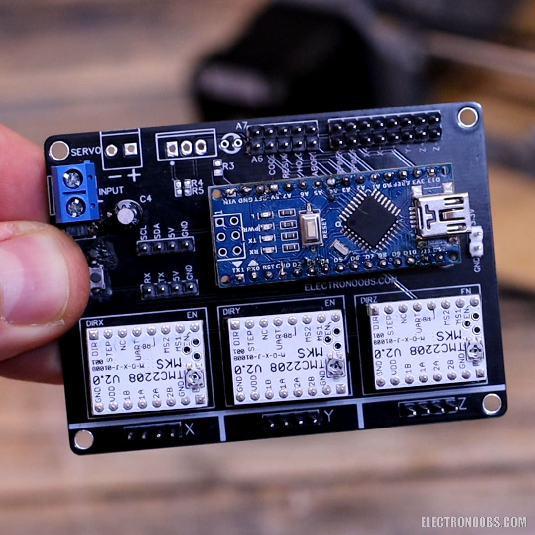 GRBL CNC Board (GERBERs Only)