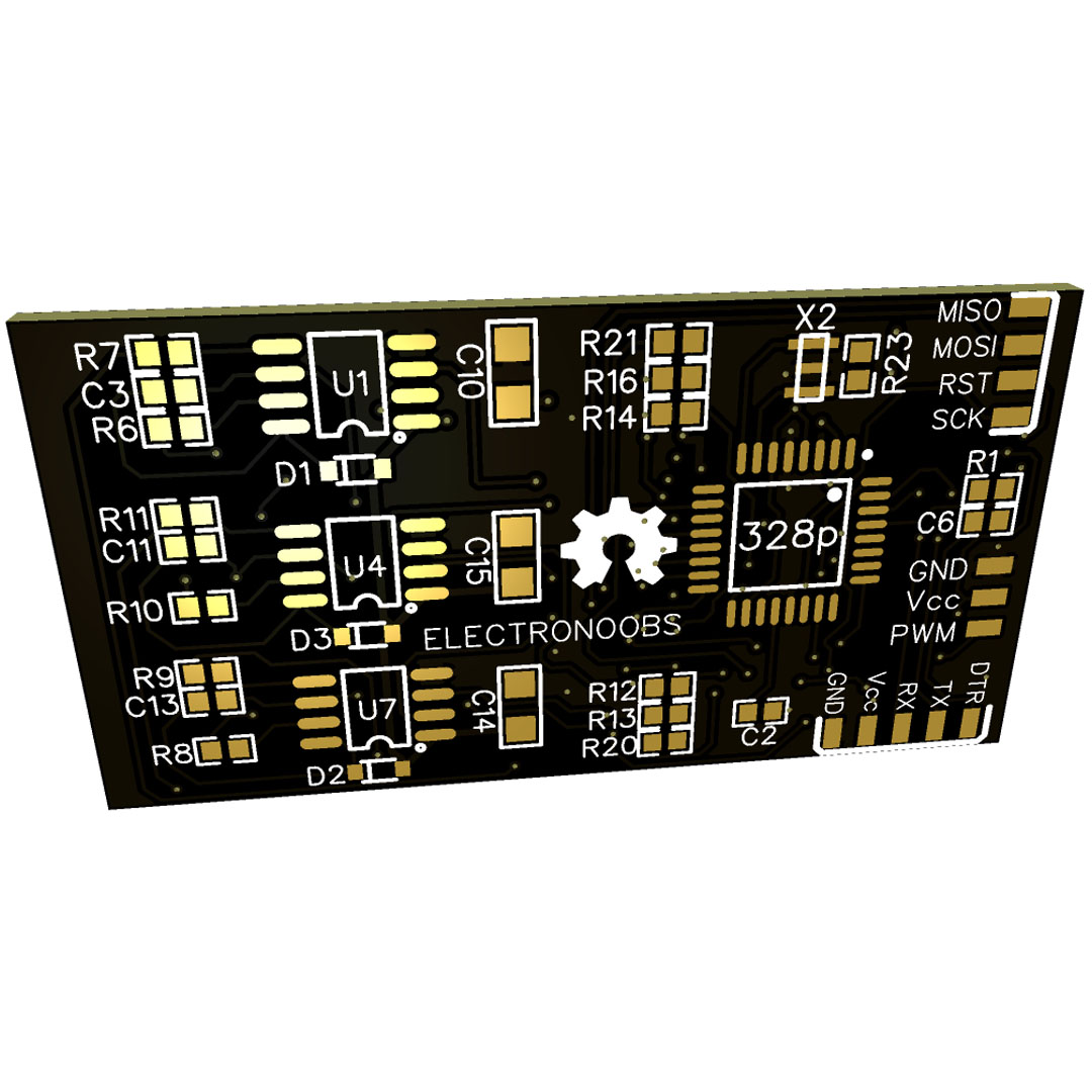 Arduino based ESC v3.0 (GERBERs only)