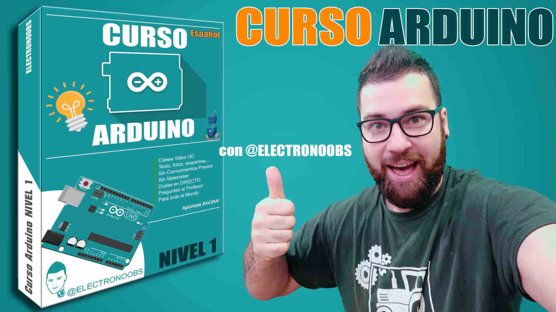 Curso Arduino Online nivel bajo
