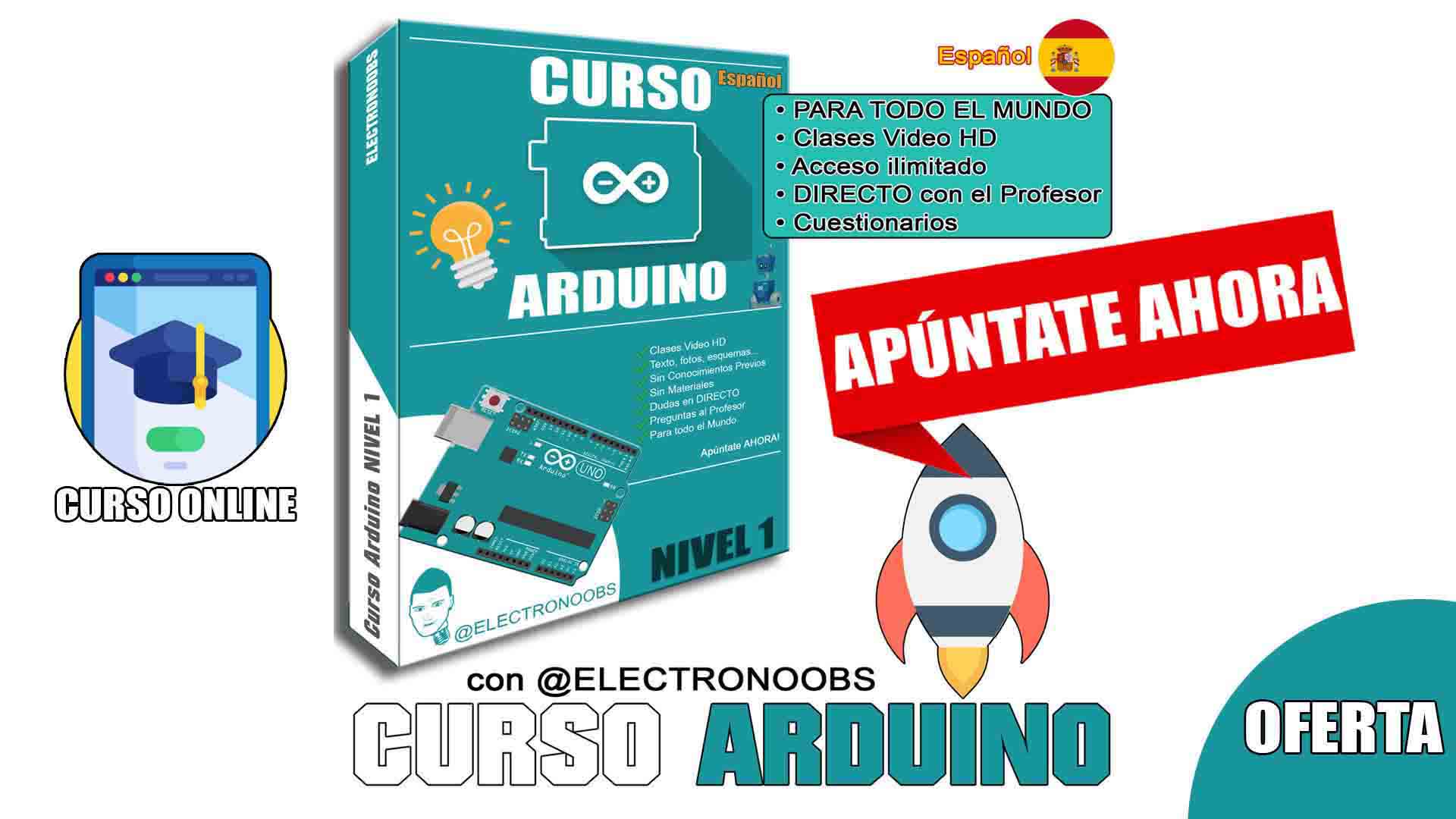 Curso Arduino Online nivel bajo