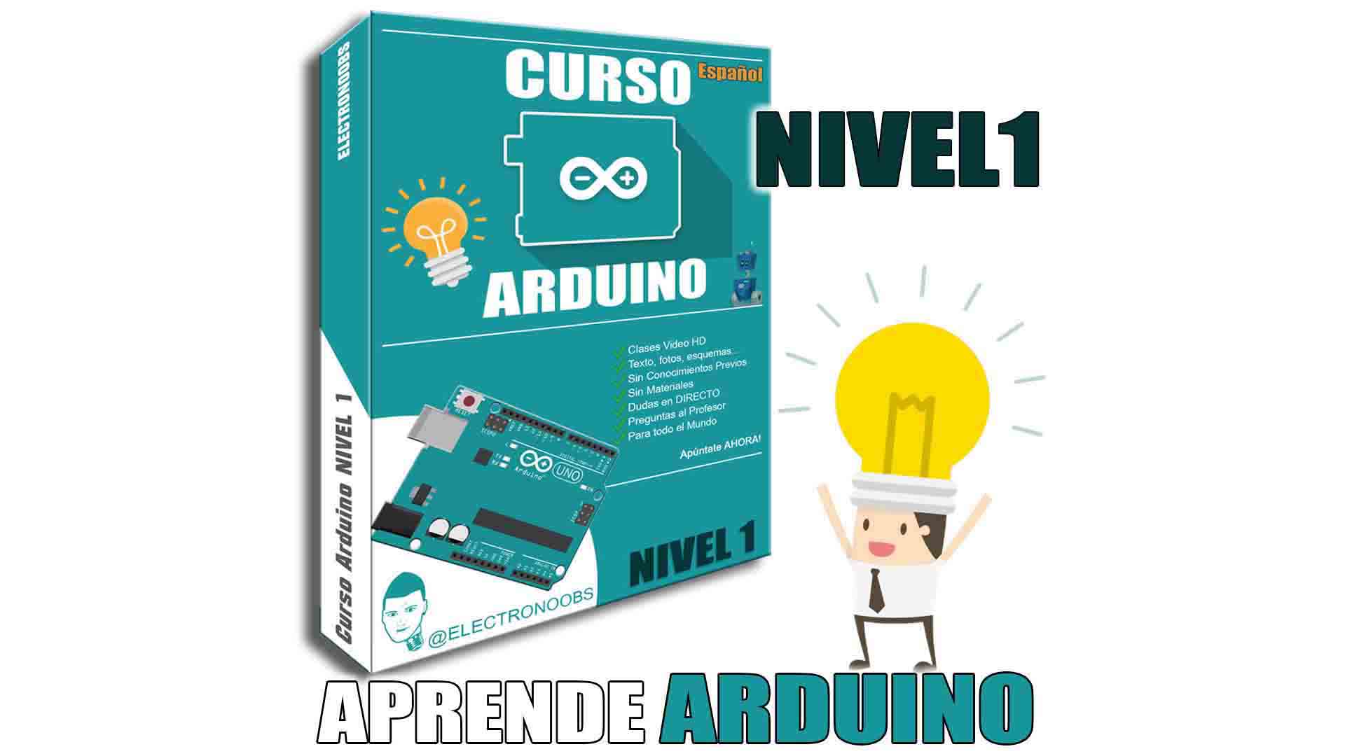 Curso Arduino Online nivel bajo