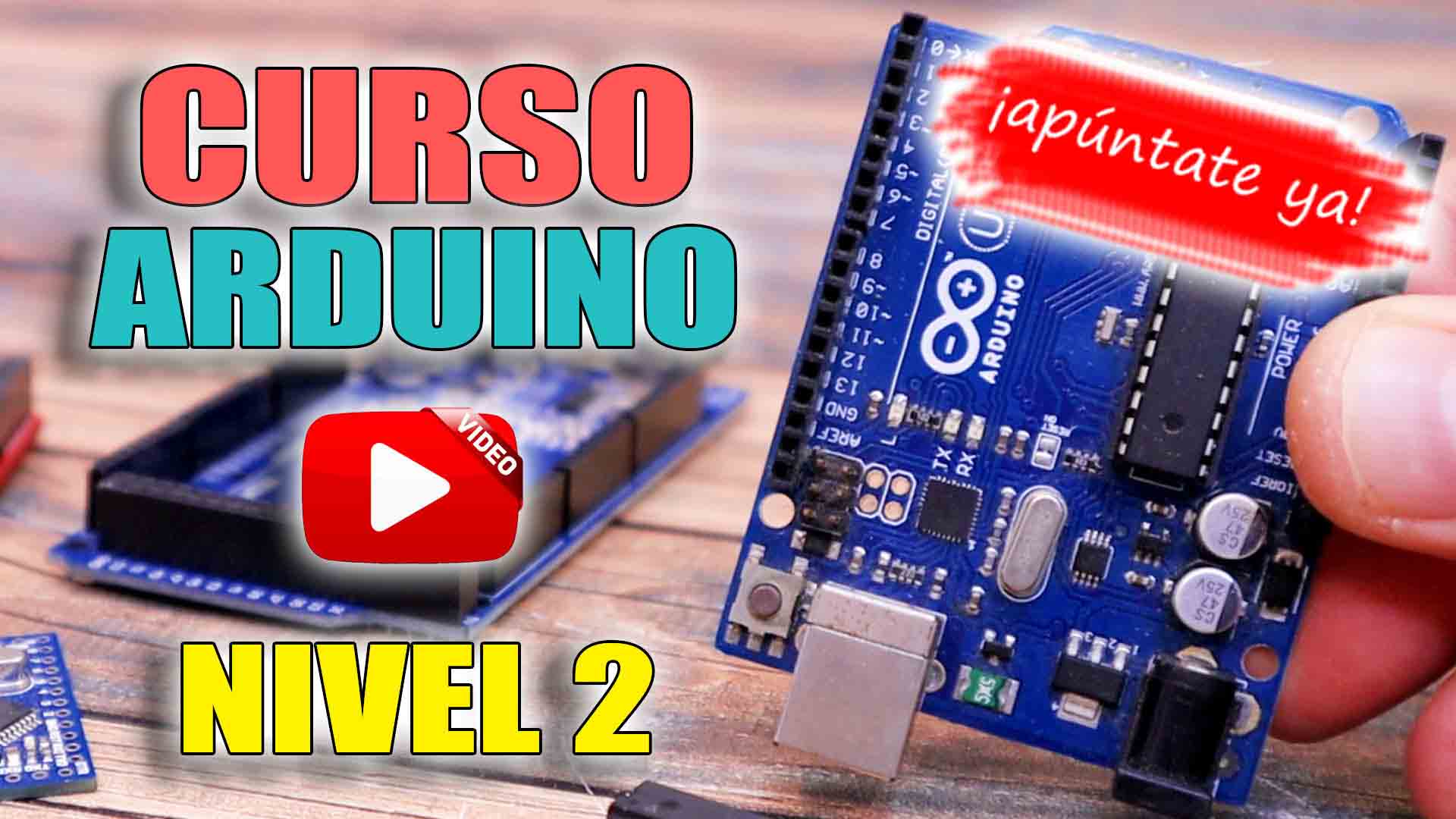 Curso Arduino Online nivel Intermedio