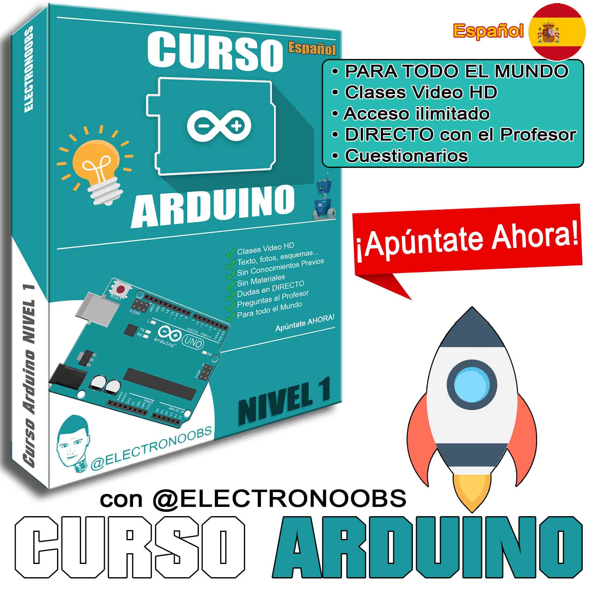 Curso Arduino Online nivel bajo