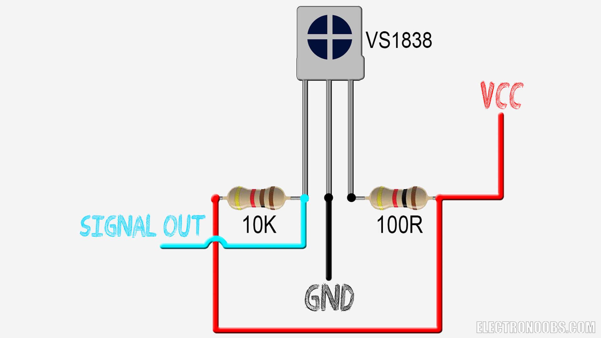 IR remote - Arduino and VS1838 